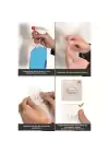 Yapışkanlı Duş Ve Banyo Rafı