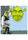 Yeşil Shrek Maskesi