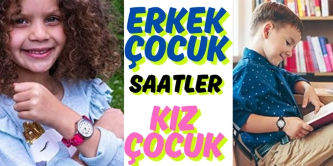 ÇOCUK SAATLER