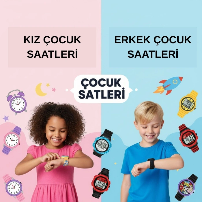 ÇOCUK SAATLER