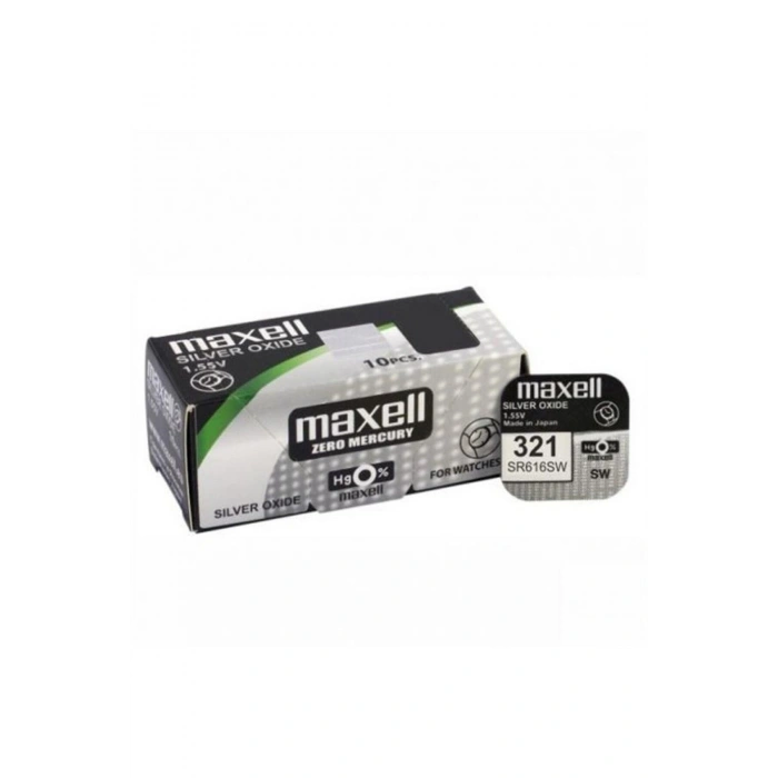 Maxell Sr616sw 321 Saat Ve Cihaz Pili - 1 Adet