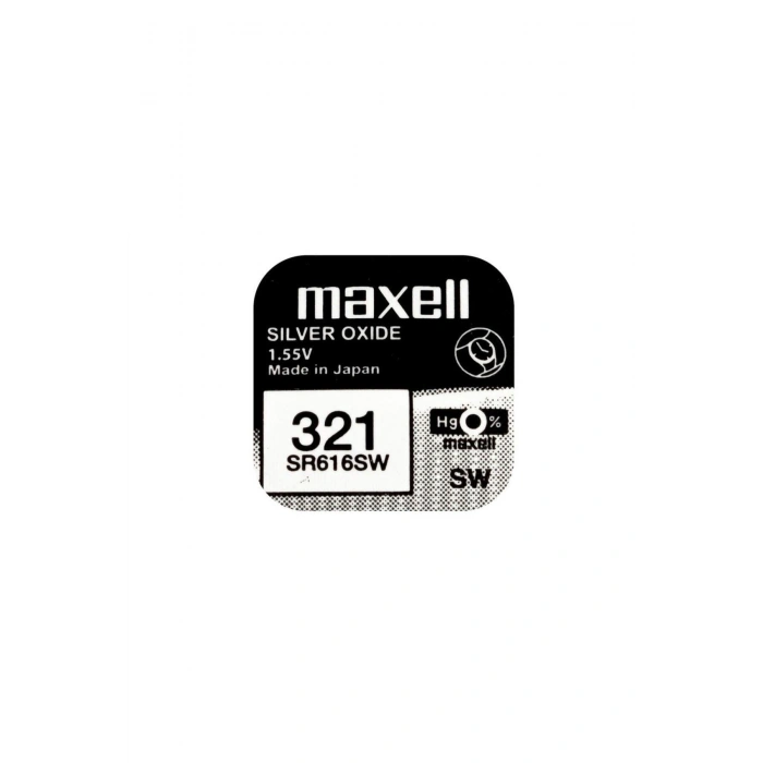 Maxell Sr616sw 321 Saat Ve Cihaz Pili - 1 Adet