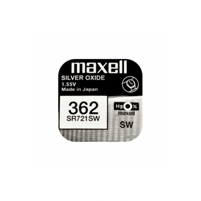 Maxell Sr721sw 362 Saat Ve Cihaz Pili - 1 Adet