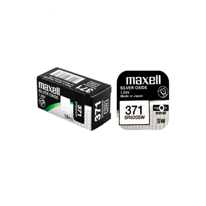 Maxell Sr920sw 371 Saat Ve Cihaz Pili - 1 Adet
