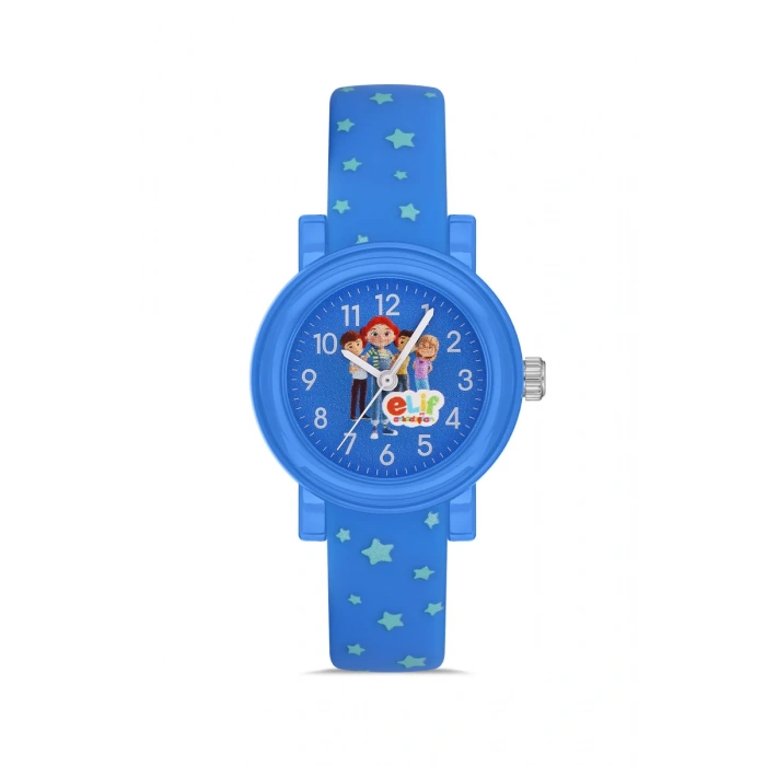 DAVID GUNER ELİF VE ARKADAŞLARI ÇOCUK SAATİ - MAVİ - DG-8682LA-H3
