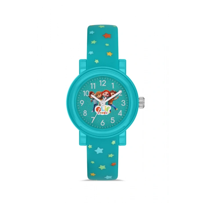 DAVID GUNER ELİF VE ARKADAŞLARI ÇOCUK SAATİ - YEŞİL - DG-8682LA-ZJ10