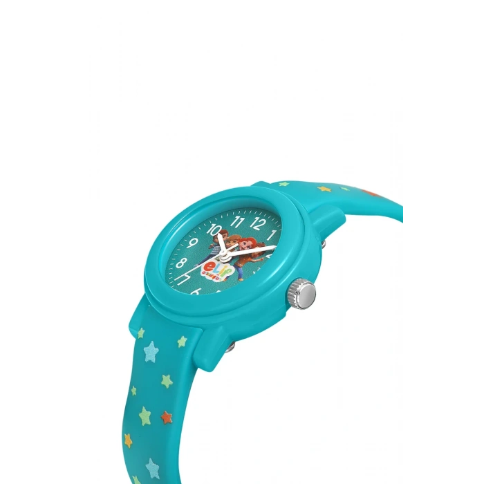DAVID GUNER ELİF VE ARKADAŞLARI ÇOCUK SAATİ - YEŞİL - DG-8682LA-ZJ10