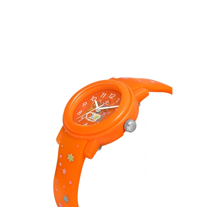 DAVID GUNER ELİF VE ARKADAŞLARI ÇOCUK SAATİ - TURUNCU - DG-8682LA-ZI11
