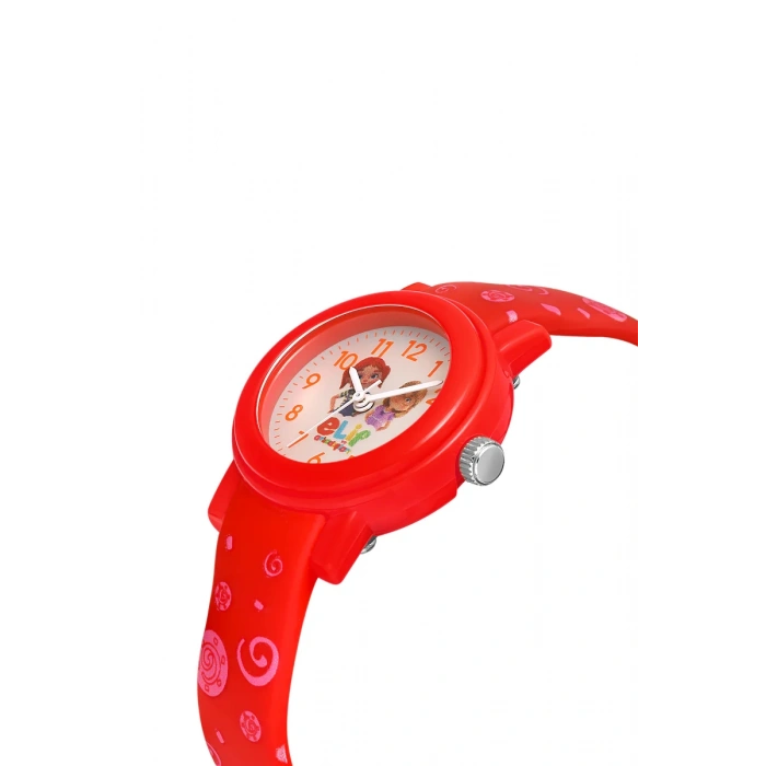 DAVID GUNER ELİF VE ARKADAŞLARI ÇOCUK SAATİ - KIRMIZI - DG-8682LA-ZH1