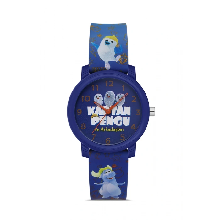DAVID GUNER KAPTAN PENGU ÇOCUK SAATİ - MAVİ - DG-8683LA-AH7