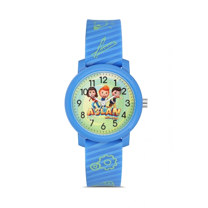 DAVID GUNER ASLAN ÇOCUK SAATİ - MAVİ - DG-8683LA-H3