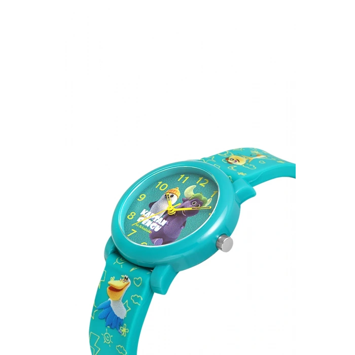 DAVID GUNER KAPTAN PENGU ÇOCUK SAATİ - YEŞİL - DG-8683LA-ZJ10