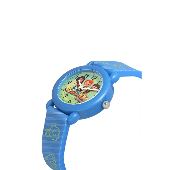 DAVID GUNER ASLAN ÇOCUK SAATİ - MAVİ - DG-8684LA-H3
