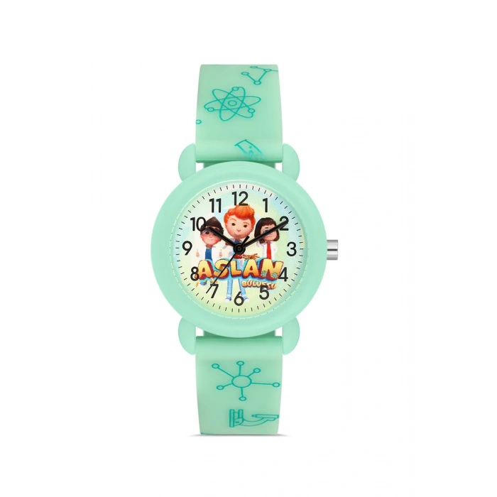 DAVID GUNER ASLAN ÇOCUK SAATİ -YEŞİL - DG-8684LA-ZJ10