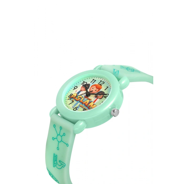 DAVID GUNER ASLAN ÇOCUK SAATİ -YEŞİL - DG-8684LA-ZJ10