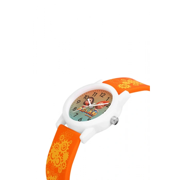 DAVID GUNER ASLAN ÇOCUK SAATİ - TURUNCU - DG-8685LA-AD11