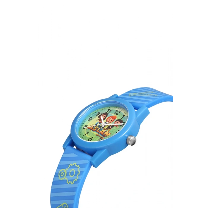 DAVID GUNER ASLAN BULUŞÇU ÇOCUK SAATİ - MAVİ - DG-8685LA-H3