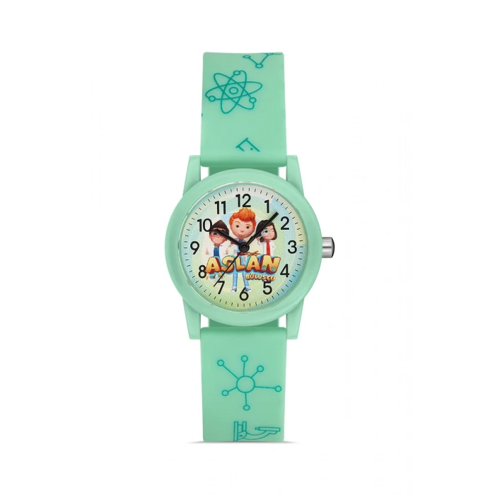 DAVID GUNER ASLAN ÇOCUK SAATİ - YEŞİL - DG-8685LA-ZJ10