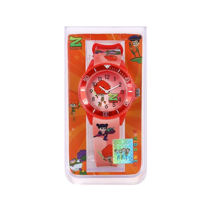 DAVID GUNER Z TAKIMI ÇOCUK SAATİ - KIRMIZI - DG-8686LA-ZH8