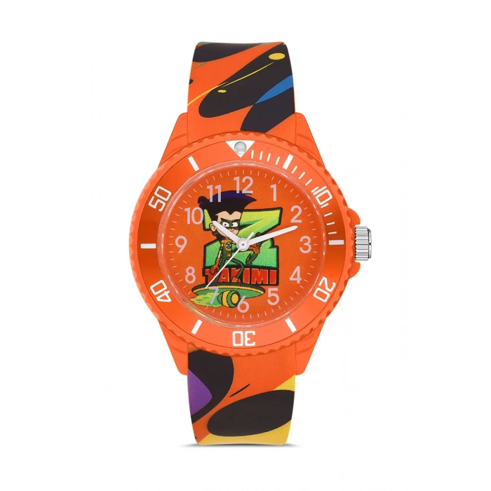 DAVID GUNER Z TAKIMI ÇOCUK SAATİ - TURUNCU - DG-8686LA-ZI12