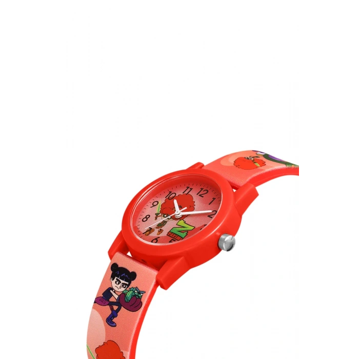 DAVID GUNER Z TAKIMI ÇOCUK SAATİ - KIRMIZI - DG-8687LA-ZH8