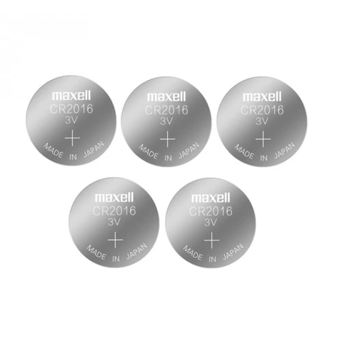 Maxell Cr2016 Lithium Pil - 5 ADET