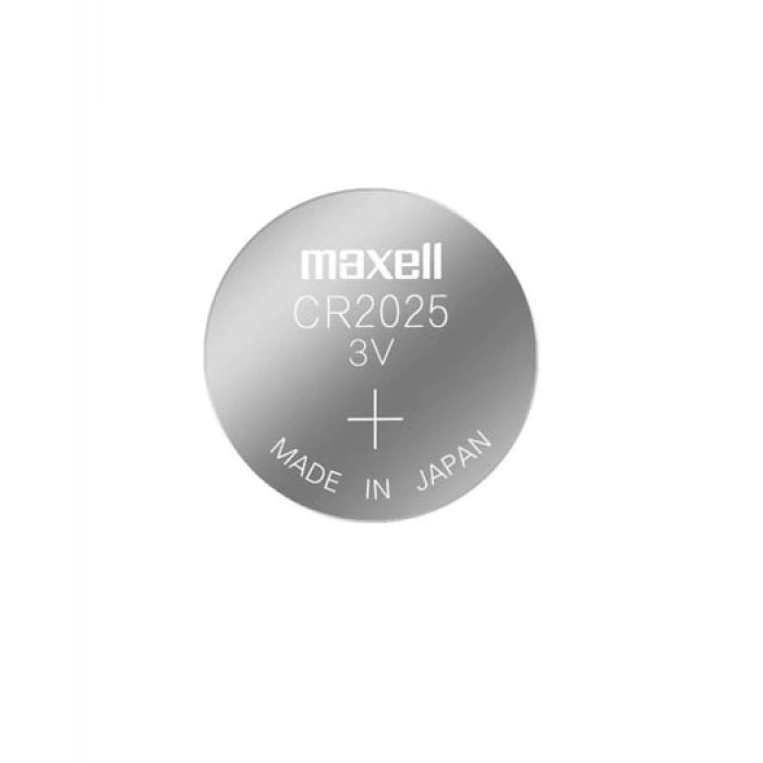 Maxell Cr2025 Lithium Pil - 1 ADET
