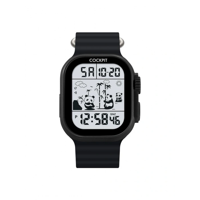 Cockpit Cockpıt CK-2447BK Unisex Kol Saati