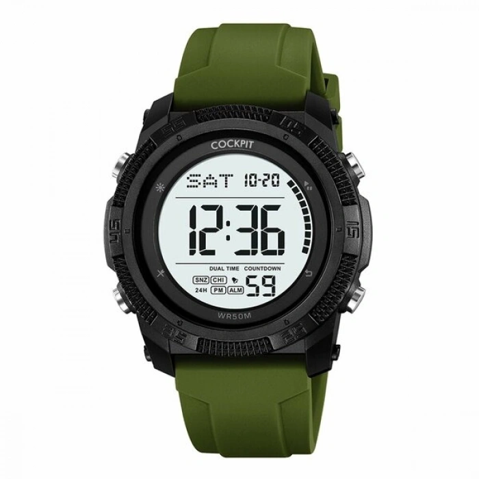 COCKPIT CK-2449GN Unisex KOL SAATİ