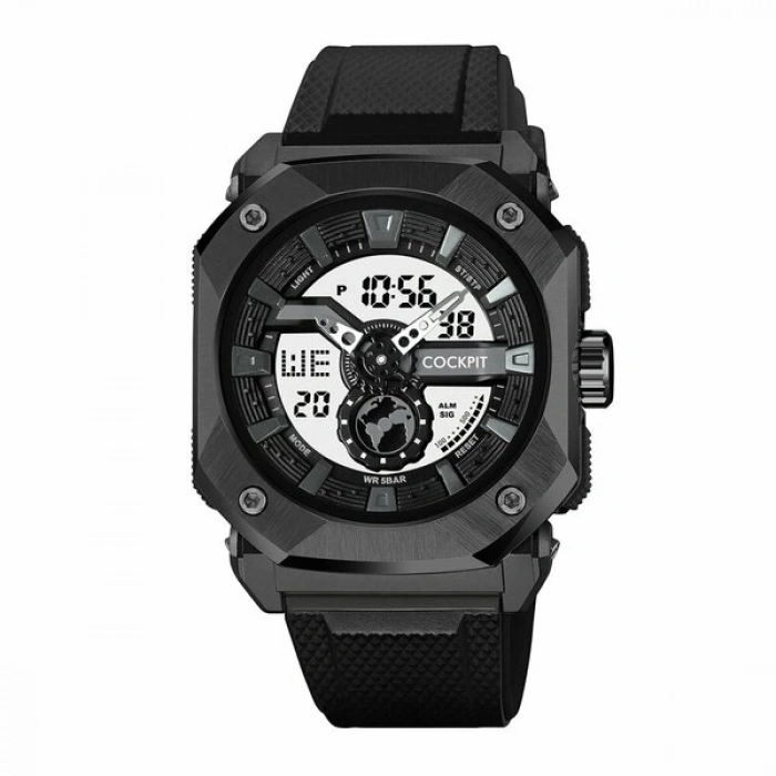 COCKPIT CK-9272BK ERKEK KOL SAATİ