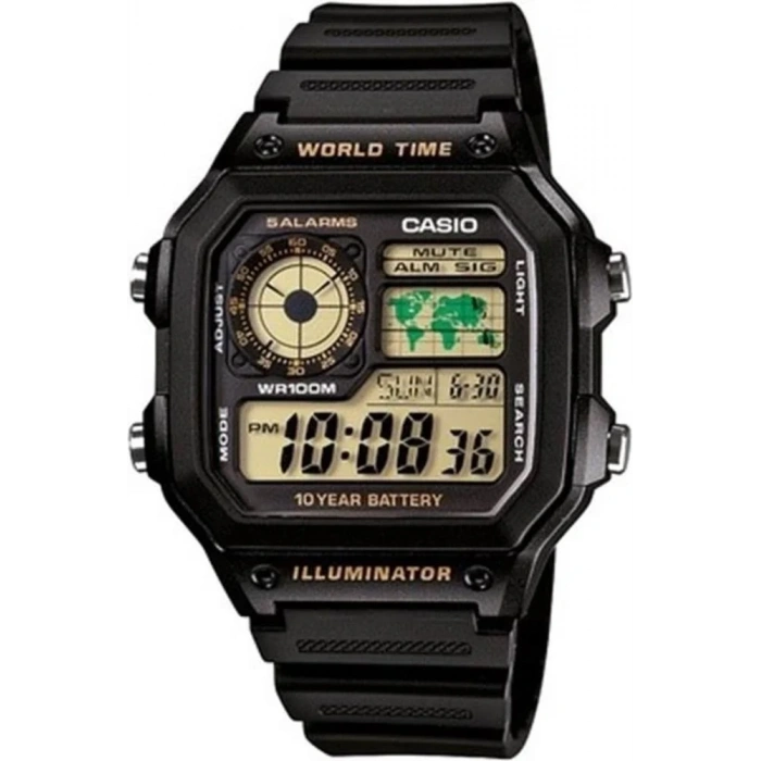 Casio AE-1200WH-1BVDF Kol Saati