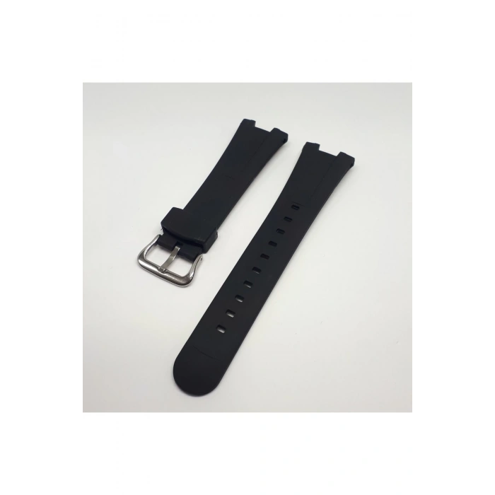 Casio EF-305 Uyumlu Slikon Plastik Saat Kordonu ** 1.KALİTE **