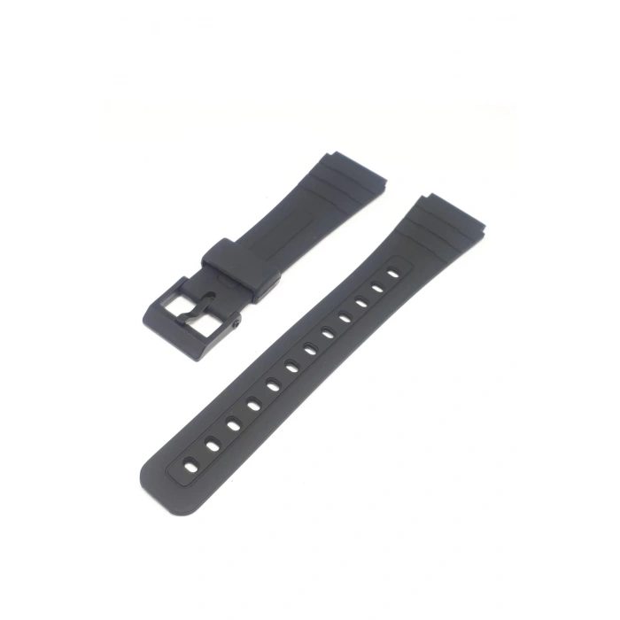 Casio F-91,F-94,F-105 Uyumlu Slikon Plastik Saat Kordonu ** 1.KALİTE **