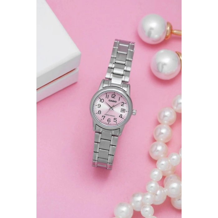 Casio LTP-V002D-4BUDF Kadın Kol Saati