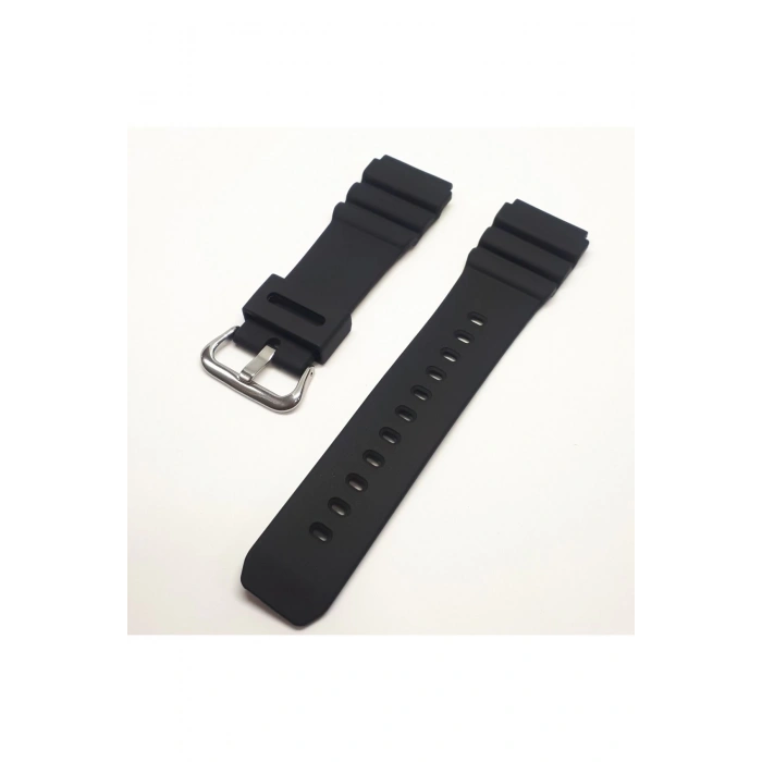 Casio MW-302 Uyumlu Slikon Plastik Saat Kordonu ** 1.KALİTE **