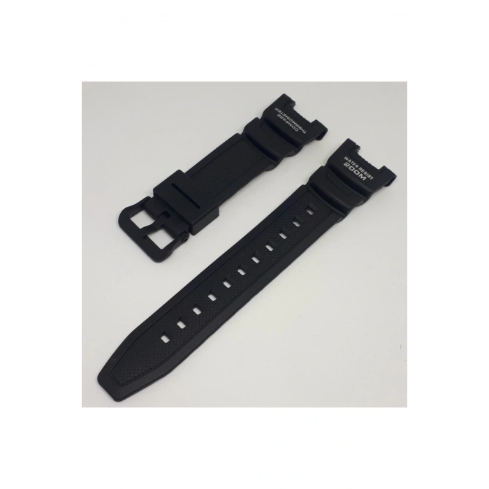 Casio SGW-100 Uyumlu Slikon Plastik Saat Kordonu Kayışı ** 1.KALİTE **