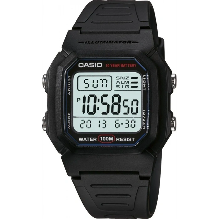 Casio W-800H-1AVDF Kol Saati