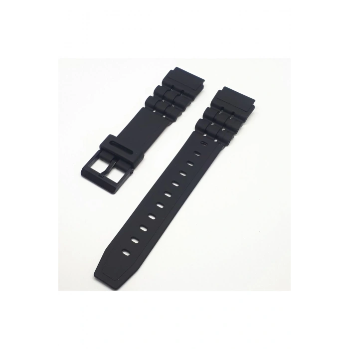 Casio W-87,W-88 Uyumlu Slikon Plastik Saat Kordonu ** 1.KALİTE **