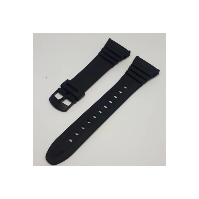 Casio W-96 H Uyumlu Slikon Plastik Saat Kordonu ** 1.KALİTE **