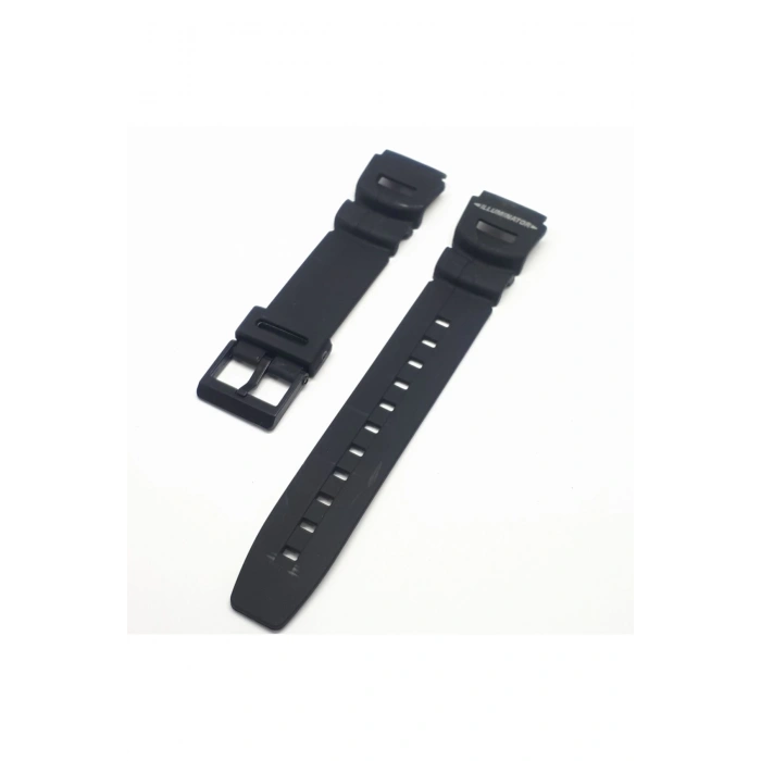 Casio WS-300 Uyumlu Slikon Plastik Saat Kordonu ** 1.KALİTE **