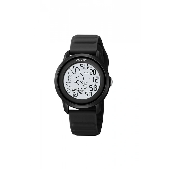 Cockpit Unisex Kol Saati - CK-2417BK