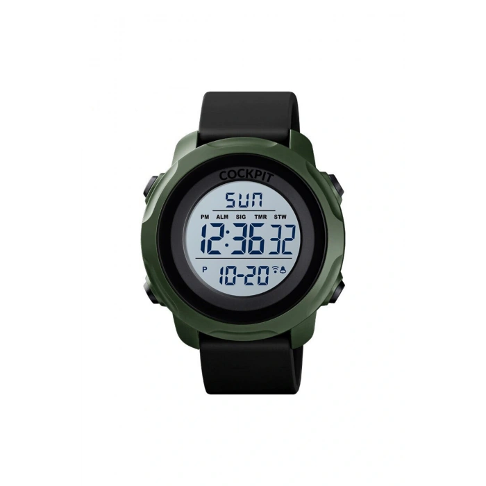 Cockpit Unisex Kol Saati - CK-2540-GN