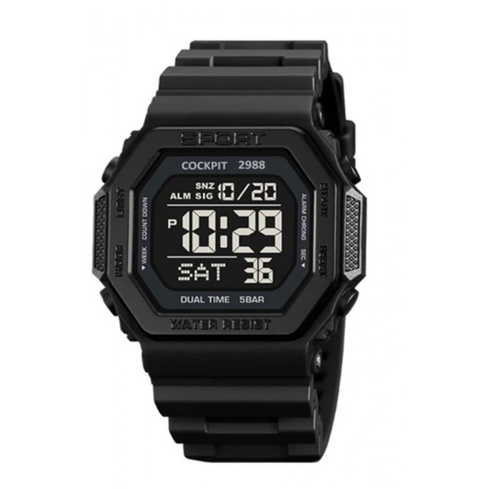 Cockpit Erkek Kol Saati - CK-2988BK