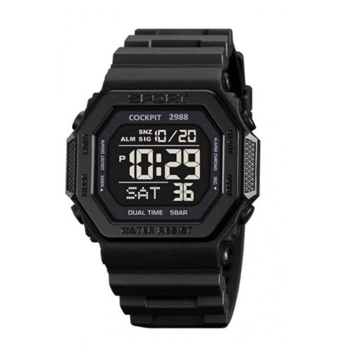 Cockpit Erkek Kol Saati - CK-2988BK