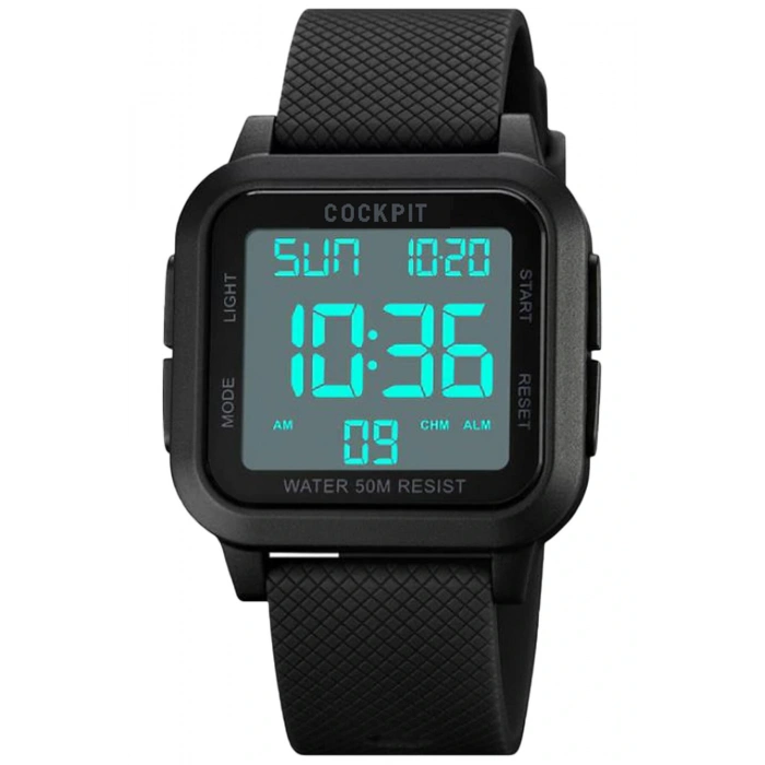 Cockpit Unisex Kol Saati - CK-4894BK