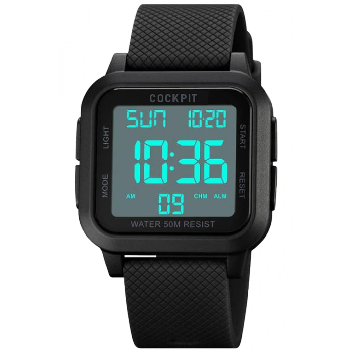 Cockpit Unisex Kol Saati - CK-4894BK