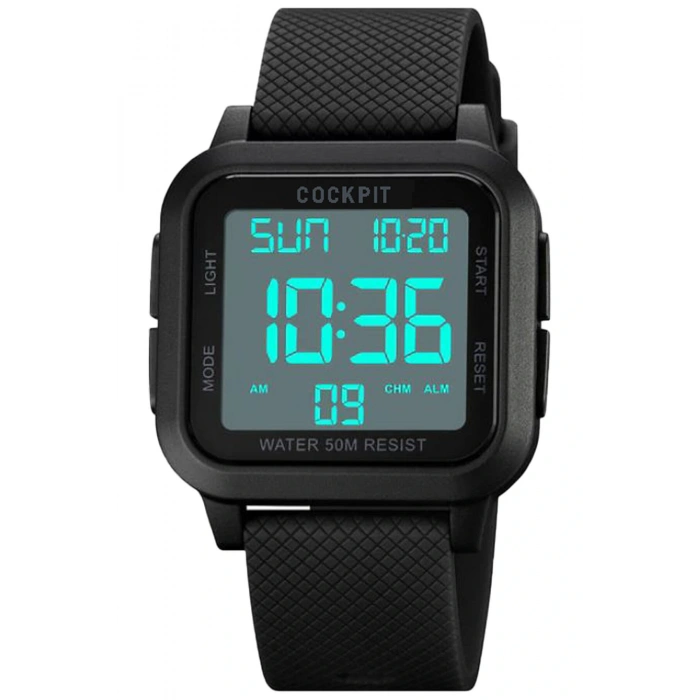 Cockpit Unisex Kol Saati - CK-4894BK