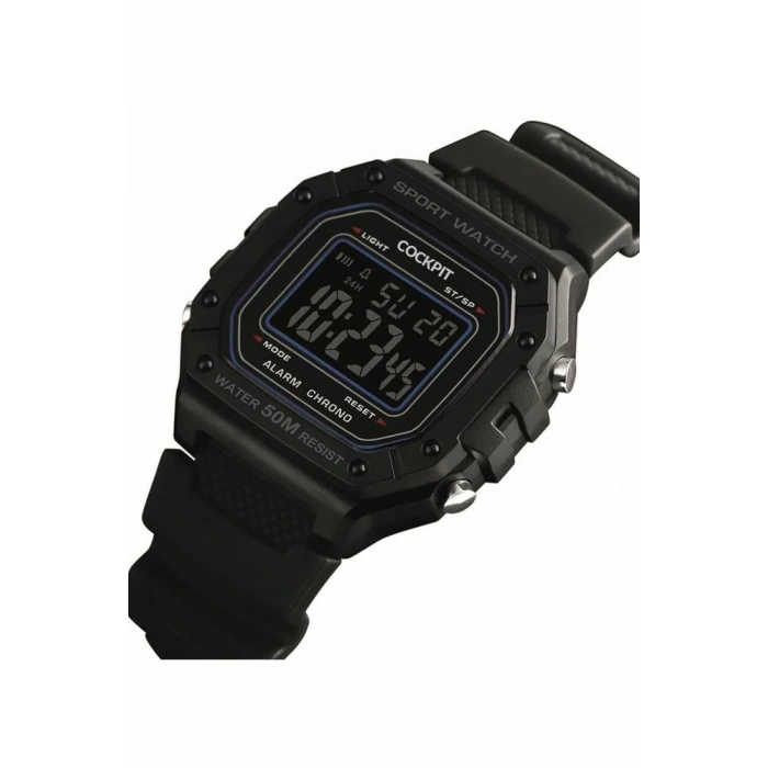 Cockpit Unisex Kol Saati - CK-2218-BKK