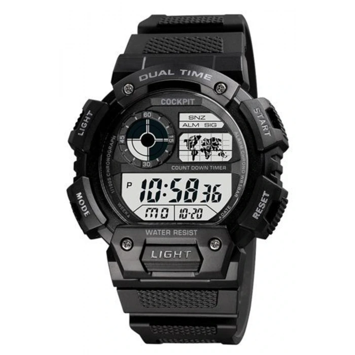 Cockpit Erkek Kol Saati - CK-2723BK