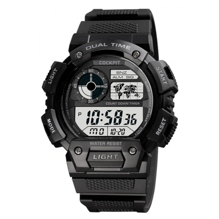 Cockpit Erkek Kol Saati - CK-2723BK